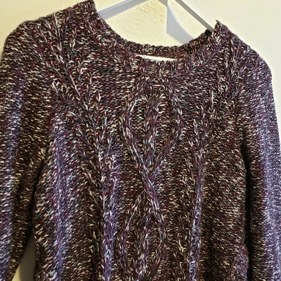 Madewell  firelight marled pullover sweater - Picture 5 of 9